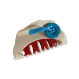 Khaki Red Teeth