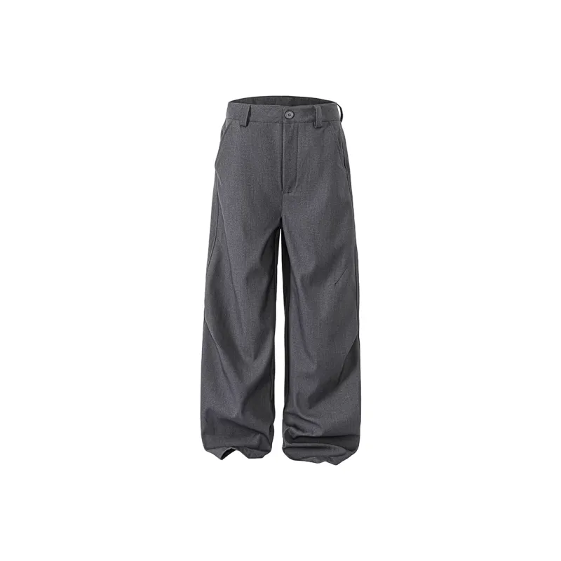 VESIBO Casual Pants Unisex-5