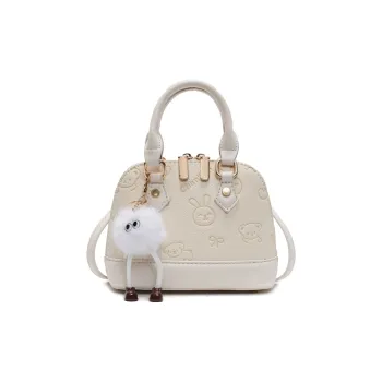 Meow In The Grass PU Shoulder Bag, Crossbody Bag, Handbag Regular Women's Multicolor