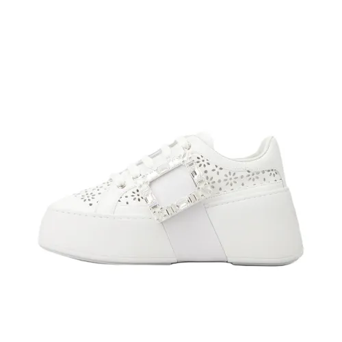 buy Vivier Viv' Skate Low Top Casual Shoes Women's White