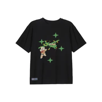 ICONS Lab Vv.ok T Shirt Unisex Black