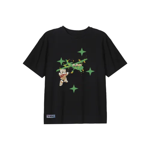 ICONS Lab Vv.ok T Shirt Unisex Black