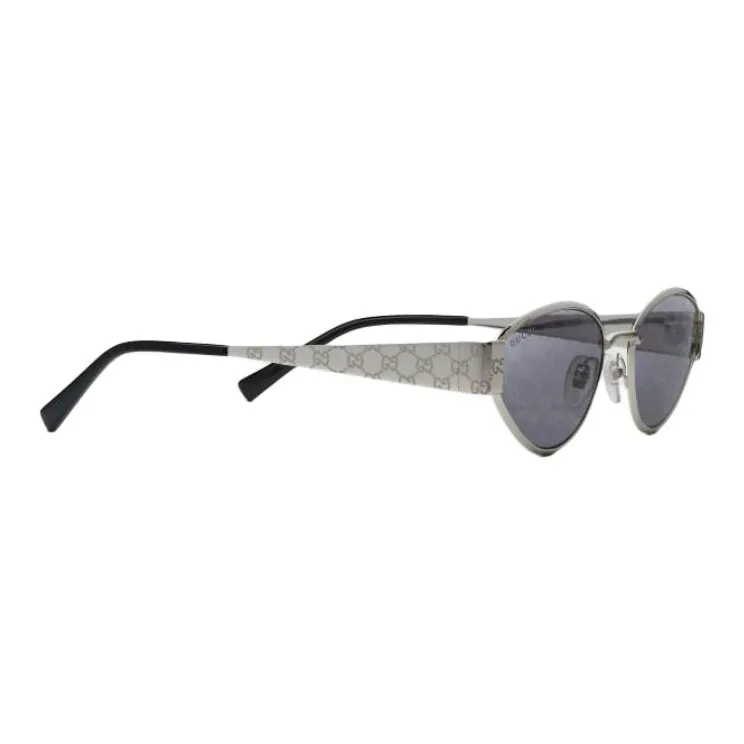 GUCCI Geometric frame Sunglasses-1