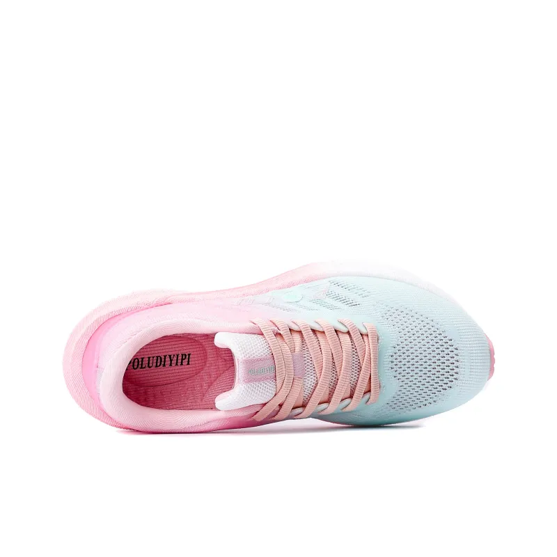 POLUDIYIPI GT6.0 SPEED Balanced, Lightweight, And Breathable Sprint Running Shoes Women's Light Concubine Pink-3