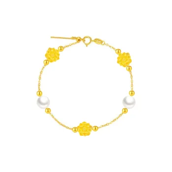 Love Link S 999 Fine Silver Bracelets Women's