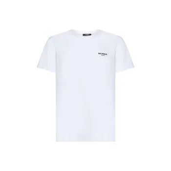 BALMAIN T Shirts Men White