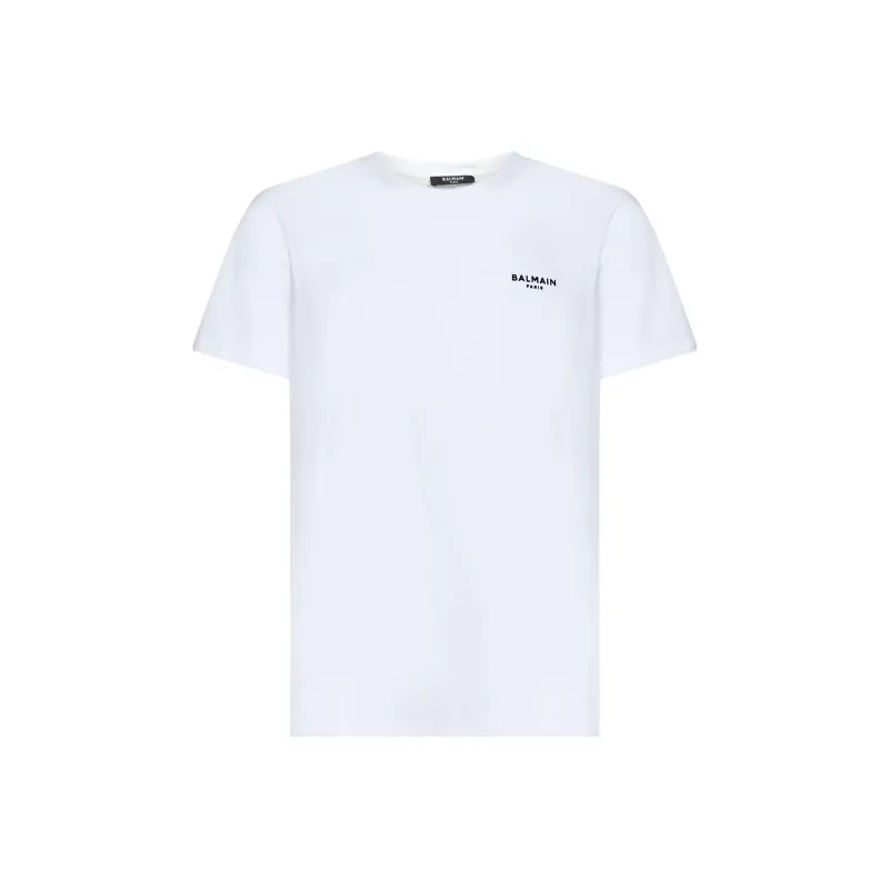 BALMAIN T Shirts Men White-0
