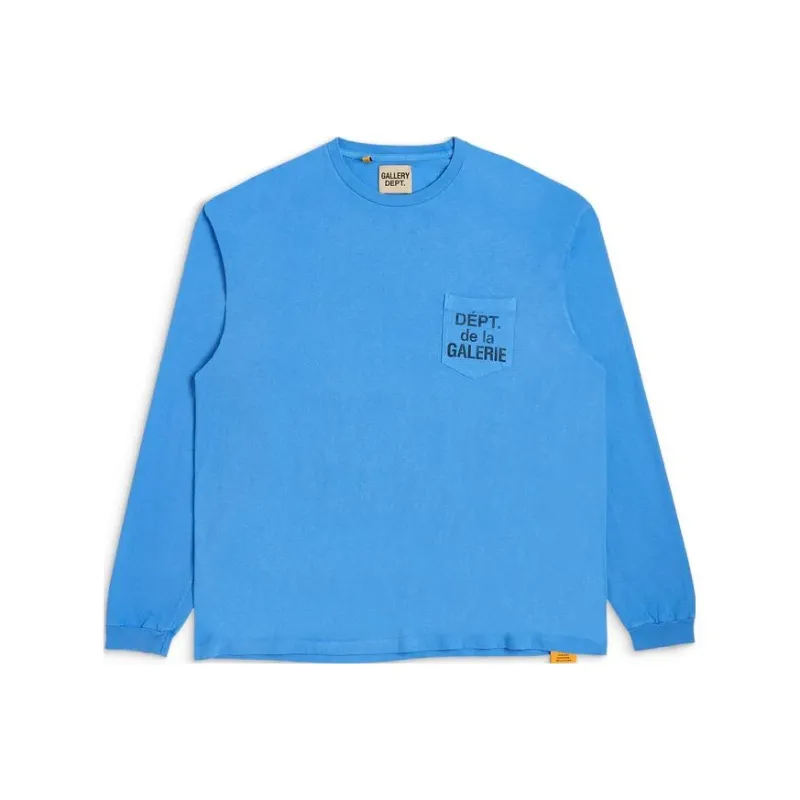 Gallery Dept. Dept De La Galerie L/S T shirt-0