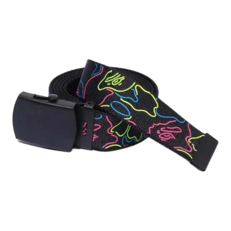Bape Neon Camo Gi Belt-1