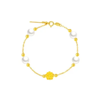 Love Link 999 Fine Silver Bracelets Women's