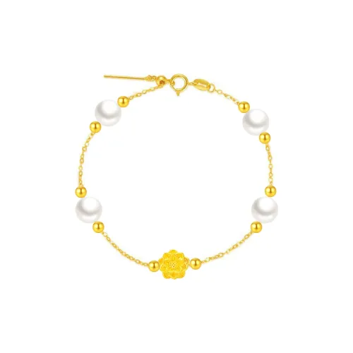Love Link 999 Fine Silver Bracelets Women's