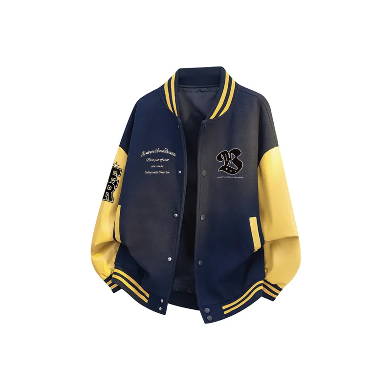Budding Bear Baseball Jacket Unisex-2