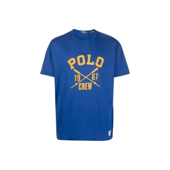 Polo Ralph Lauren T-Shirts Men Royal Blue