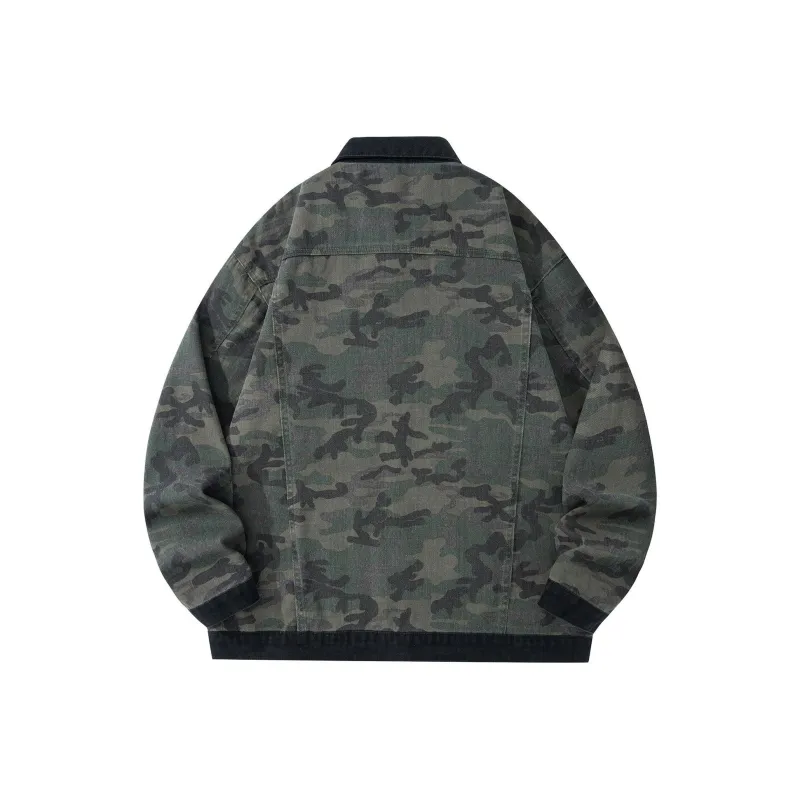 MARK WAFFLE Denim Jacket Unisex-1