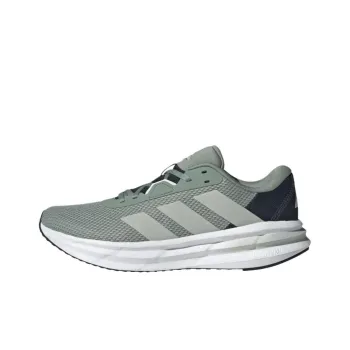 Adidas Galaxy 7 Slip Resistant And Breathable Low Top Running Shoes Men's Green