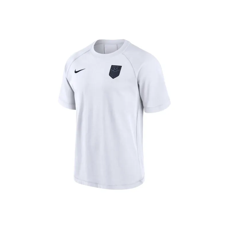 Nike T-Shirts Men White-0