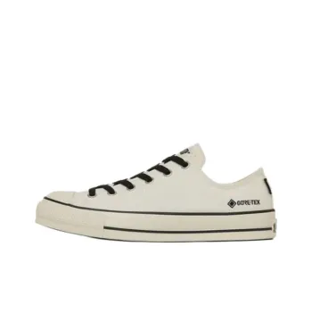 Converse All Star Wear resistant And Waterproof Low Top Canvas Shoes Unisex Beige