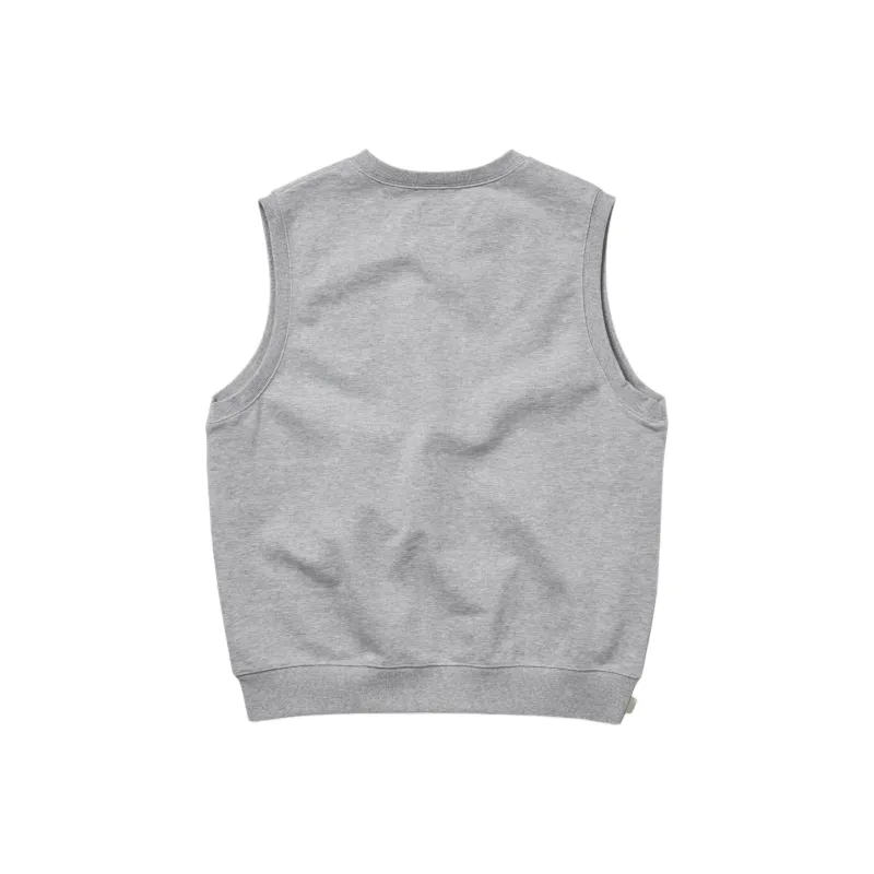 Thisisneverthat Tank Tops Unisex Gray-1