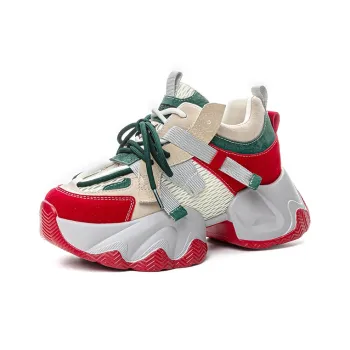 Chibang Lightweight Low Top Chunky Sneakers Women's