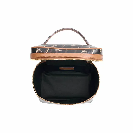 PECO PVC Toiletry Bag Regular Unisex Brown-2