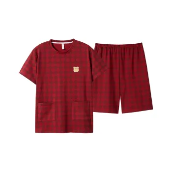 ROUKEER Men Pajama Sets