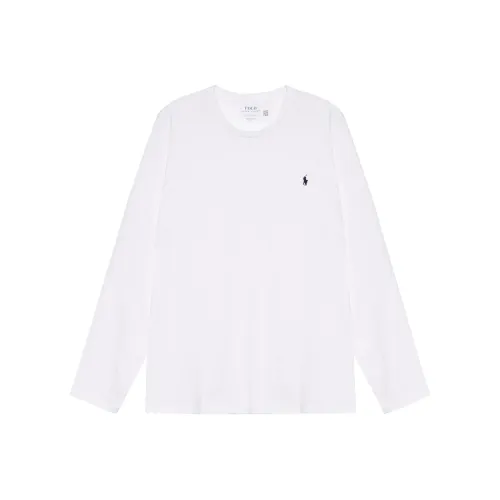 Polo Ralph Lauren Logo Embroidered Crewneck Sweatshirt