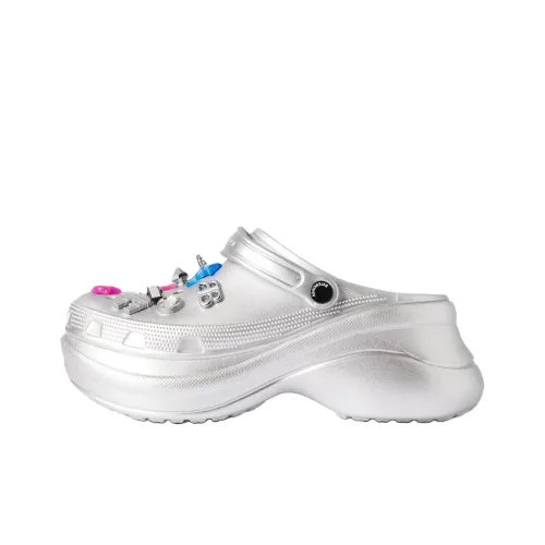 Crocs x Balenciaga Clogs Women's Silver