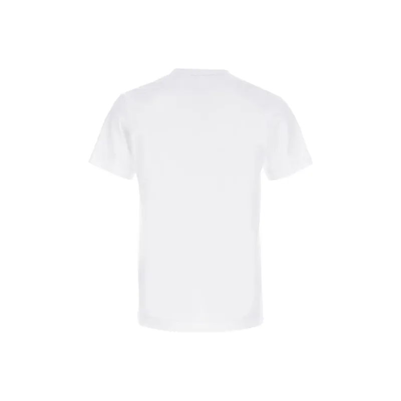 COMME DES GARCONS SHIRT X Be@rbrick Graphic Printed T Shirt-1