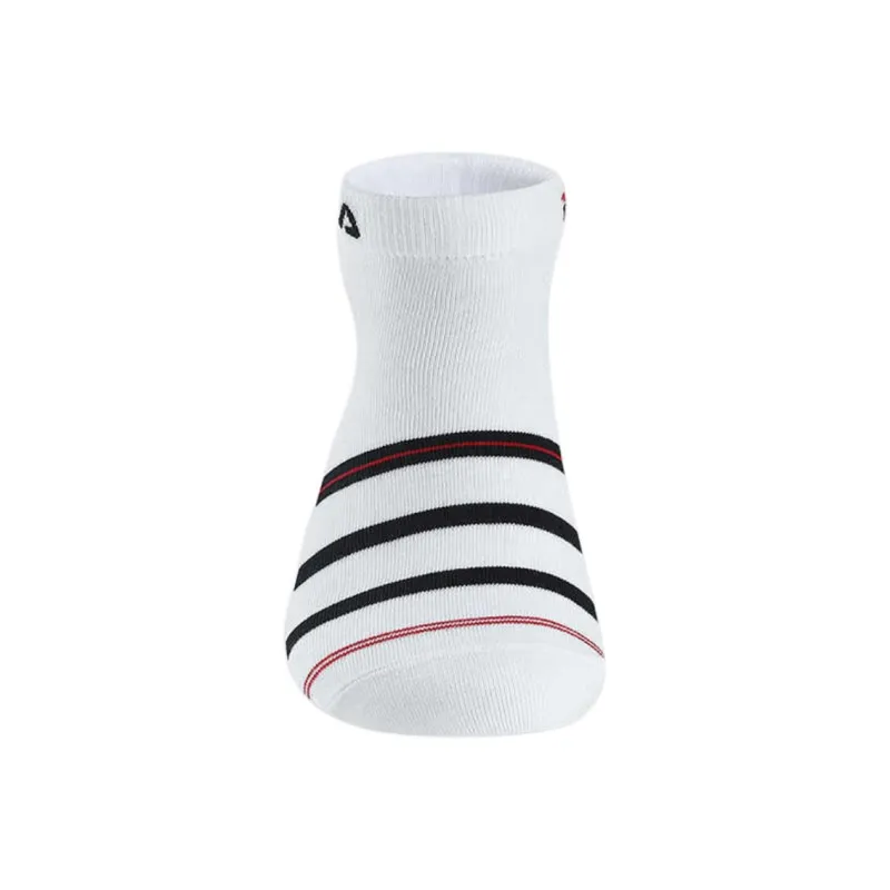 FILA Ankle Socks Men's 1 Pack Standard White-2