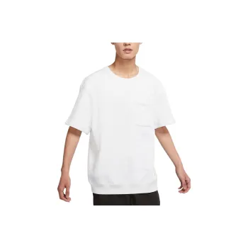 Nike T Shirts Unisex White