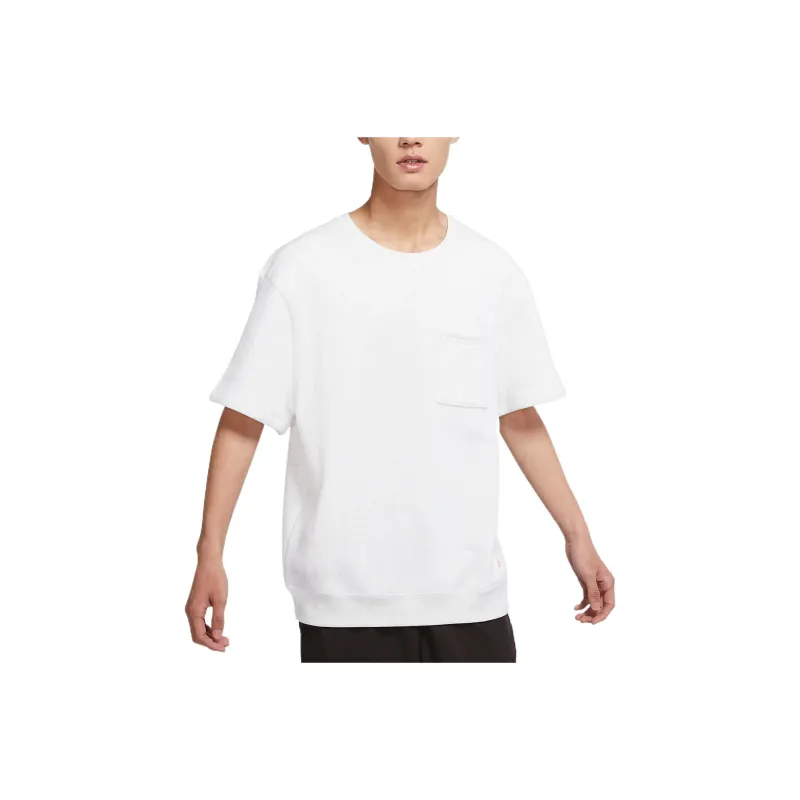 Nike T Shirts Unisex White-0