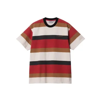 Carhartt WIP SS23 MARINA Series T Shirts Men Red