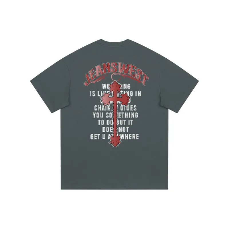 JEANSWEST T Shirts Unisex-5