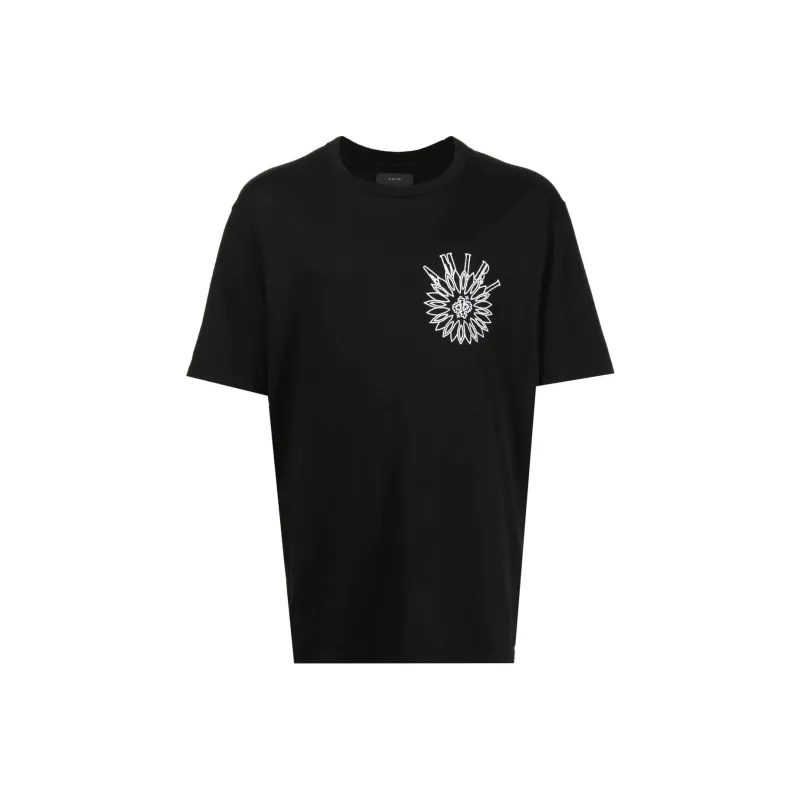 AMIRI Stick Poke Logo Tee-0
