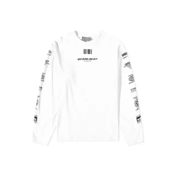 Vetements T-Shirts Men White