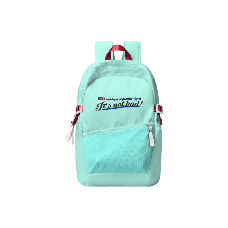 DRACONITE Polyester Backpack Regular Unisex Blue-30
