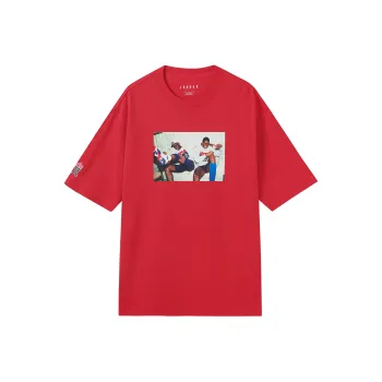 JORDAN T Shirts Men Red