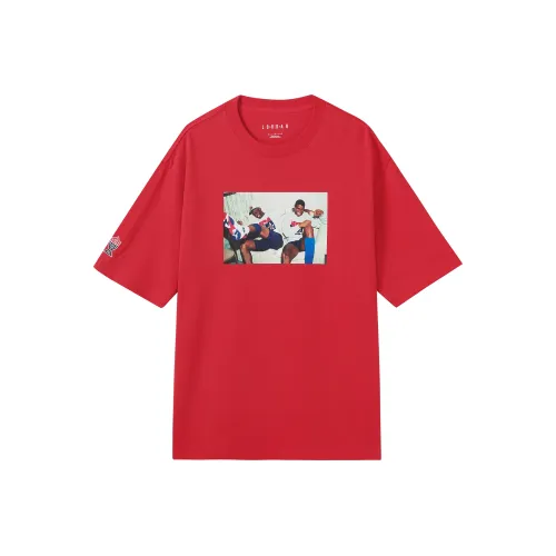 JORDAN T Shirts Men Red