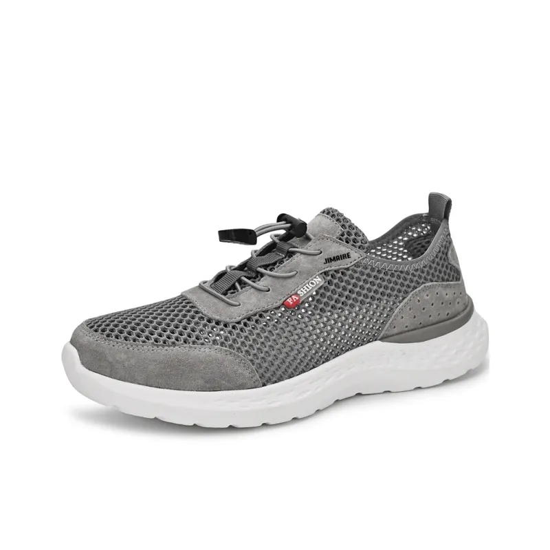 King Jinmai Slip Resistant Breathable Quick Dry Lightweight Low Top Casual Shoes Men's-6