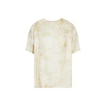 EMPORIO ARMANI SS22 T Shirt Men's Yellow