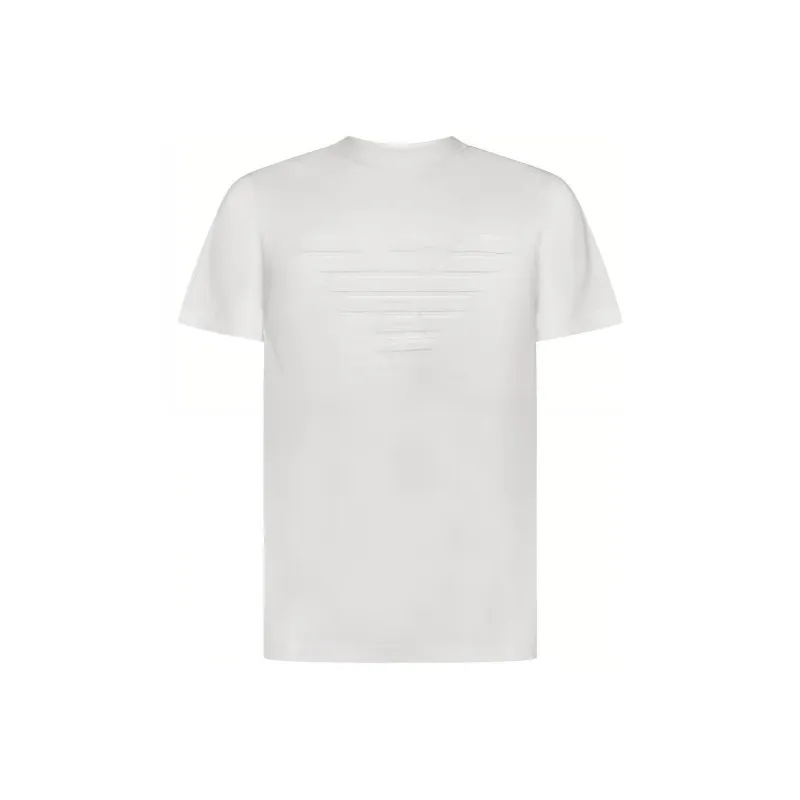 EMPORIO ARMANI Short-Sleeved Crewneck T-Shirt-0