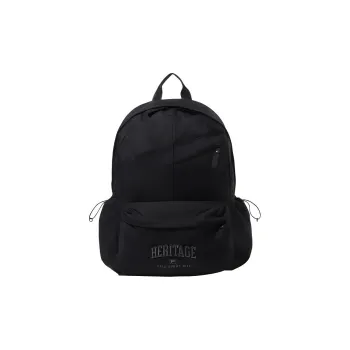 FILA Nylon Backpack Unisex Black