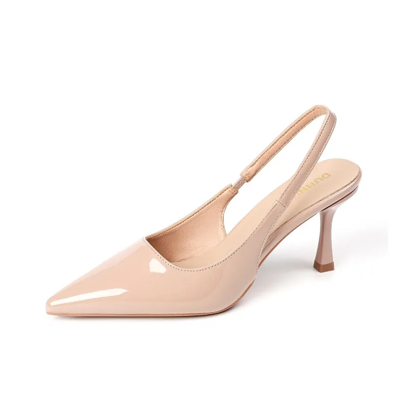 Dunnu High Heels Women's Nude-0
