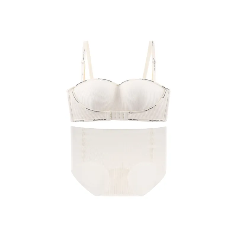2323 Underwear Set Women's Coffee-28
