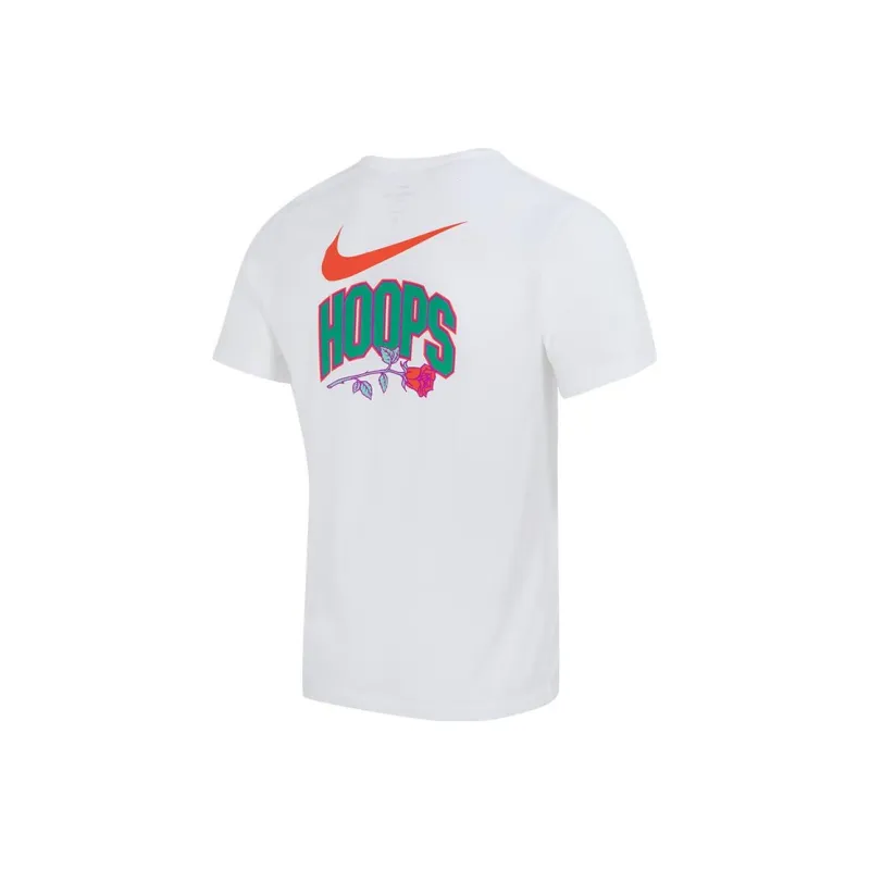 Nike Set in Sleeve T Shirt Men's Men's White White-0