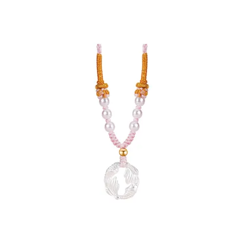 FROMLOVER 925 Sterling Silver Necklaces Women's
