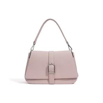 COURONNE Top Grain Cow Leather One Shoulder Handbag Women's Multicolor