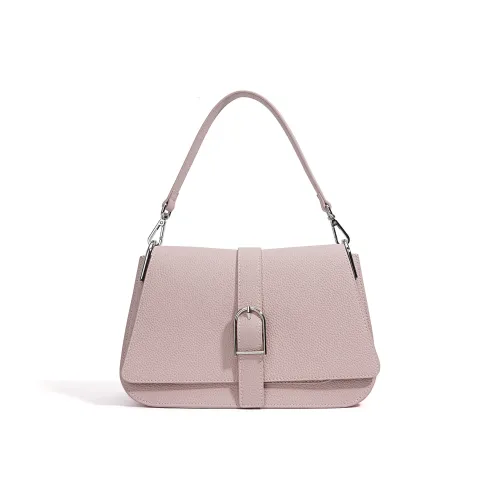 COURONNE Top Grain Cow Leather One Shoulder Handbag Women's Multicolor