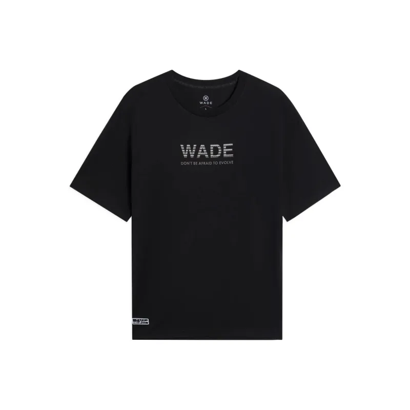 LINING T Shirts Unisex Black-0