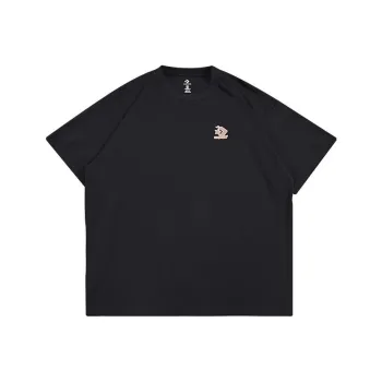 Converse ENJOY THE BREEZE T Shirts Men Black